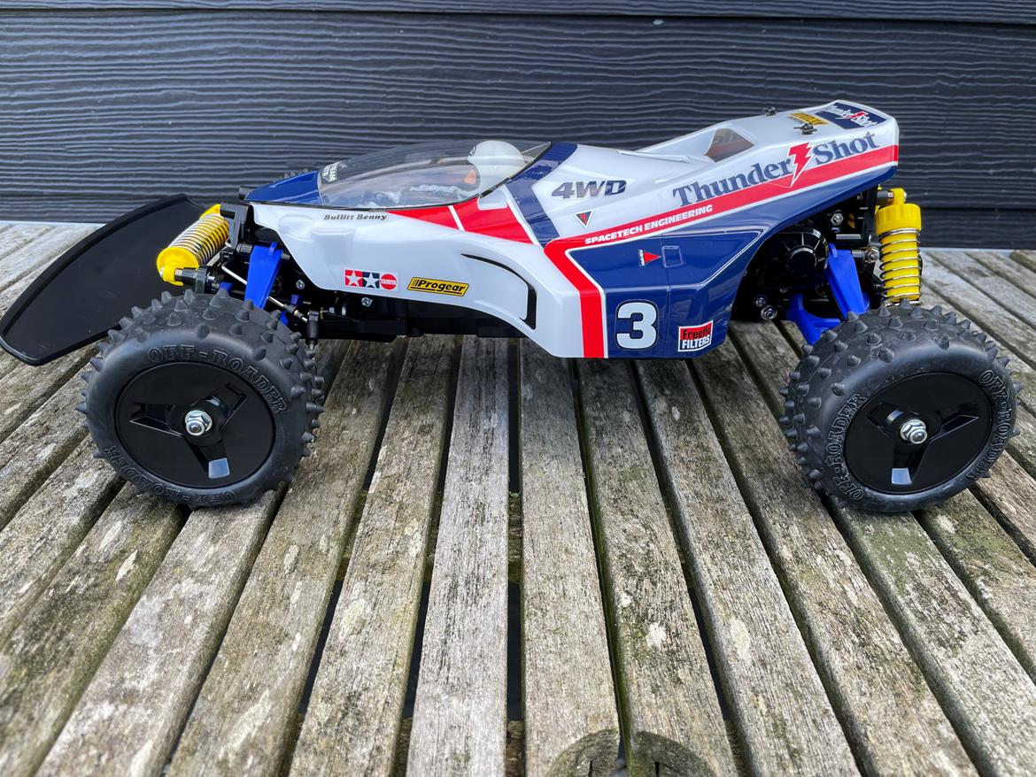 Buggy Tamiya Thundershot billede 5