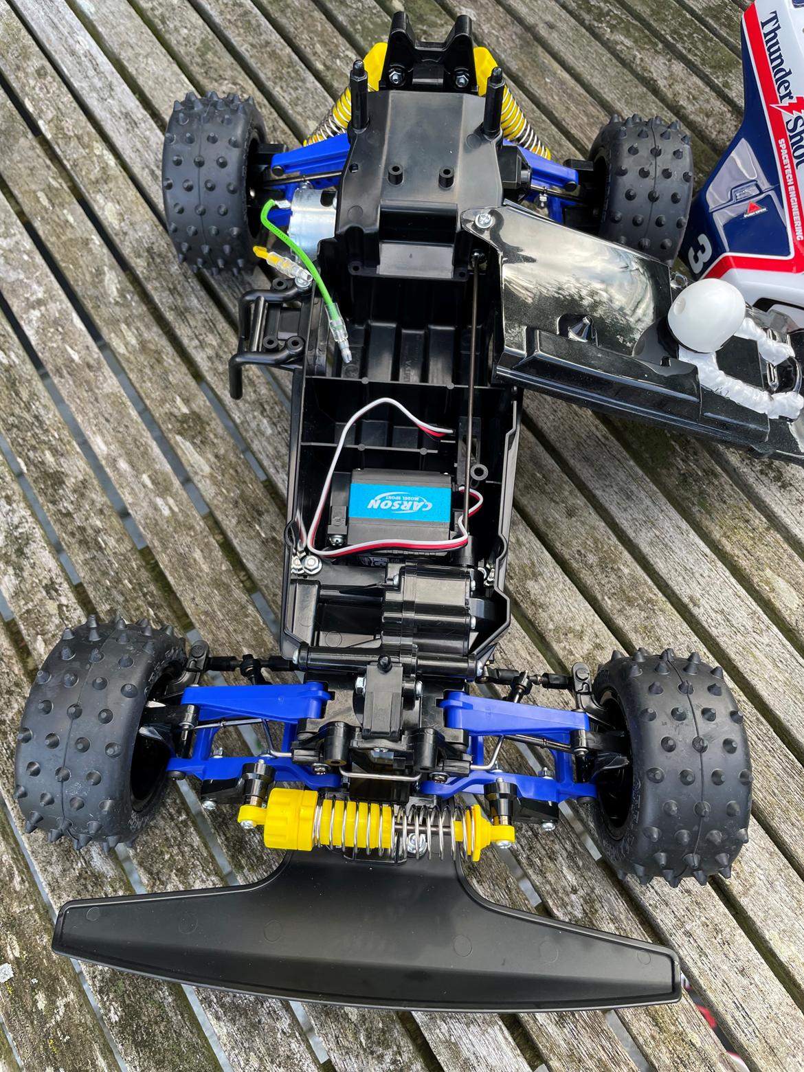 Buggy Tamiya Thundershot billede 6