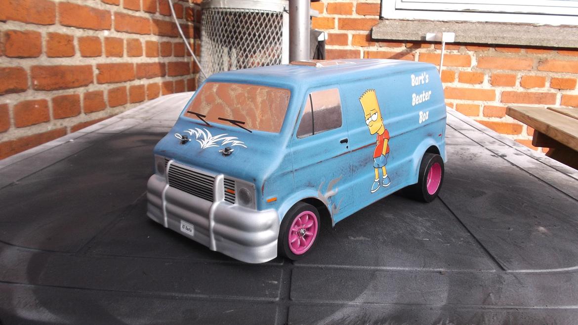 Bil 1/16 Dodge Tradesman (Mardave) billede 1