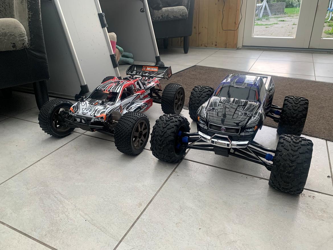 Off-Roader Hpi Trophy Truggy 4.6 billede 4