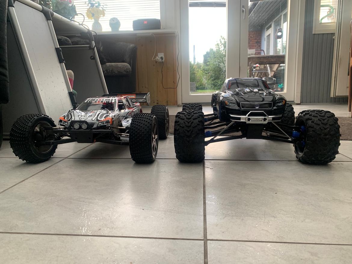 Truck Traxxas Revo 3.3 billede 5