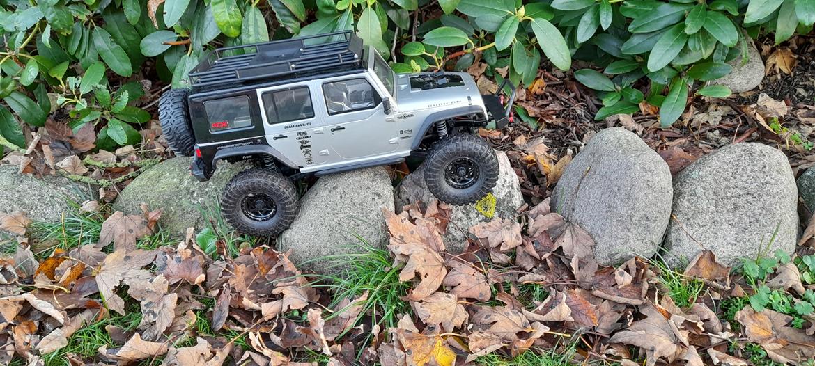 Off-Roader axial scx10 Jeep wrangler rubicon *Solgt* billede 5