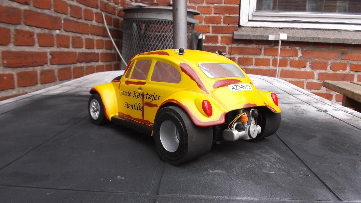 Bil 1/12 VW Baja Bug billede 3