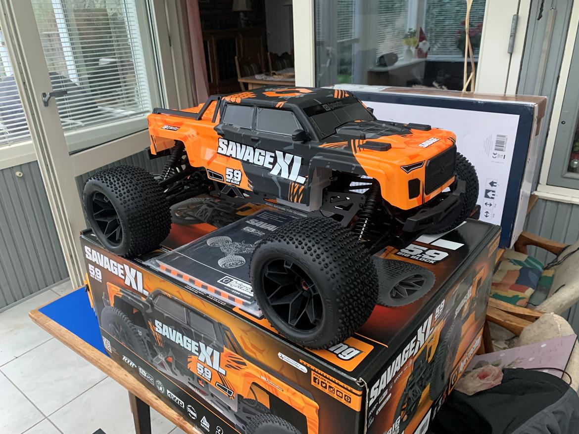 Truck HPI Savage XL 5.9 billede 1