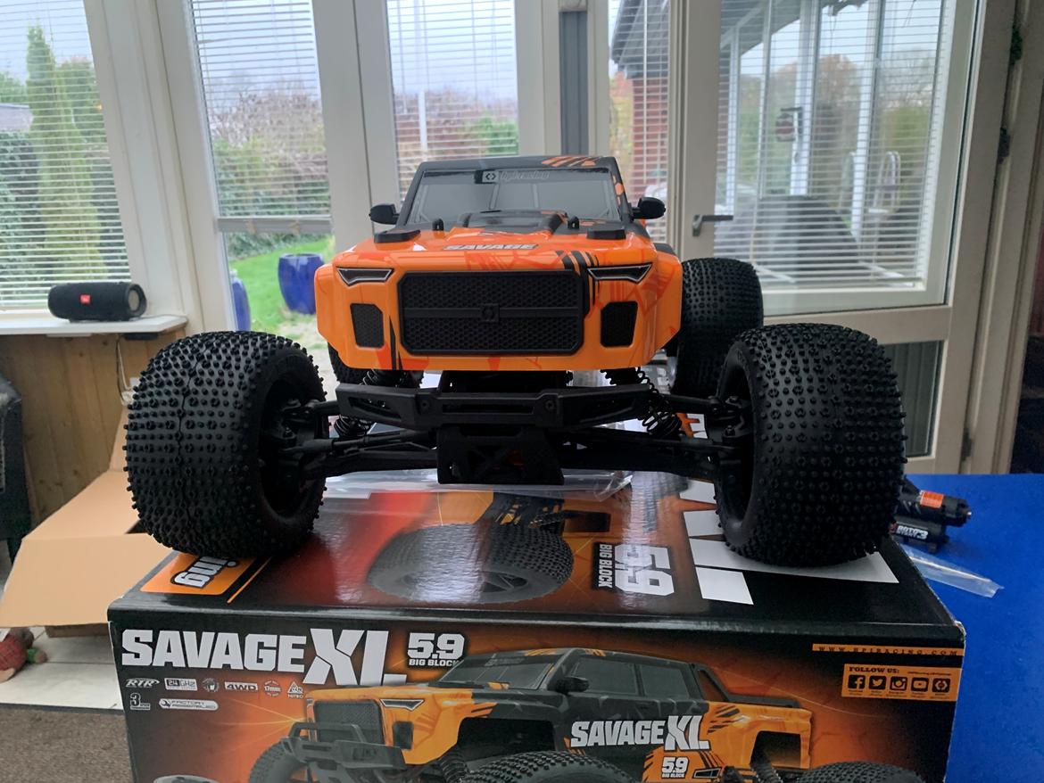 Truck HPI Savage XL 5.9 billede 5