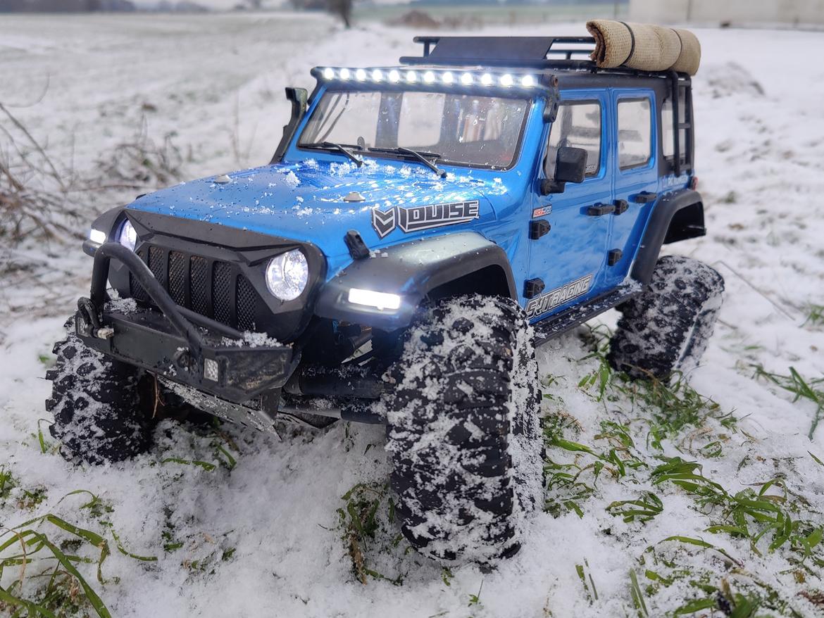 Bil Absima sherpa cr3.4  billede 1