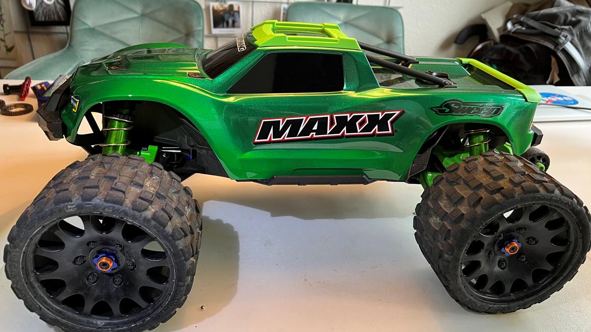 Bil Traxxas Maxx V2 6s billede 14