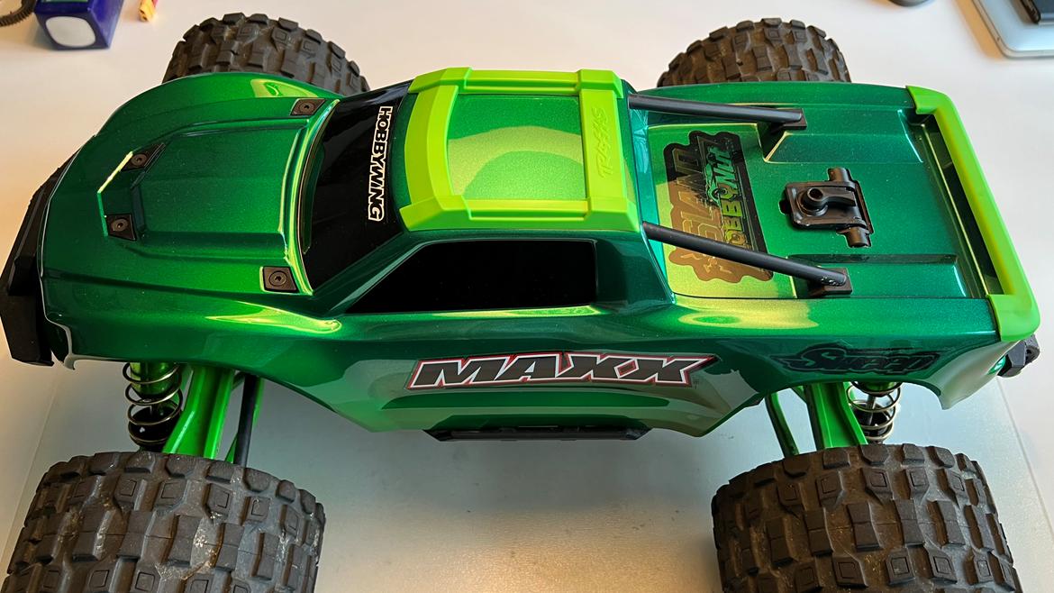 Bil Traxxas Maxx V2 6s billede 15