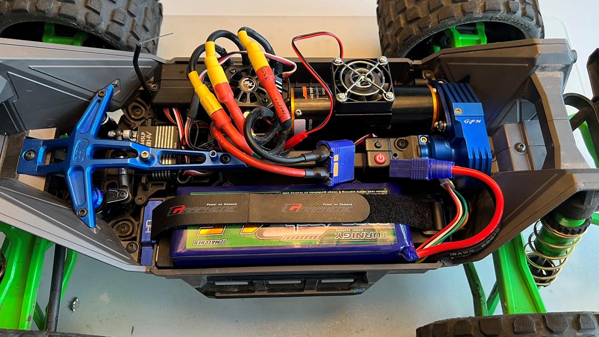 Bil Traxxas Maxx V2 6s billede 17