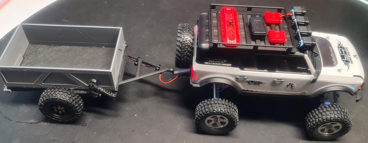 Bil Axial SCX24 Bronco billede 2