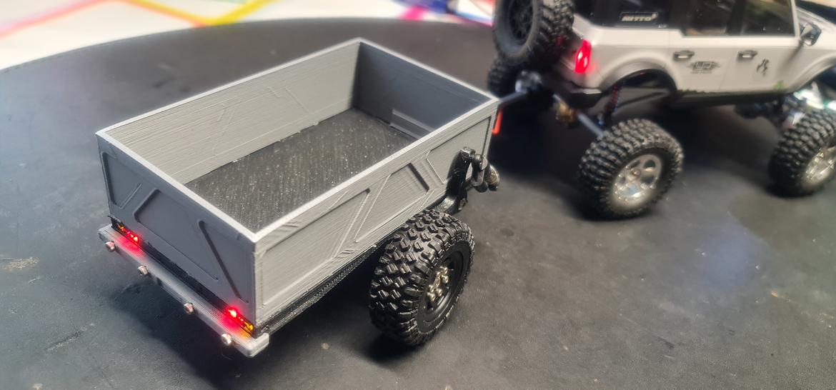 Bil Axial SCX24 Bronco billede 3