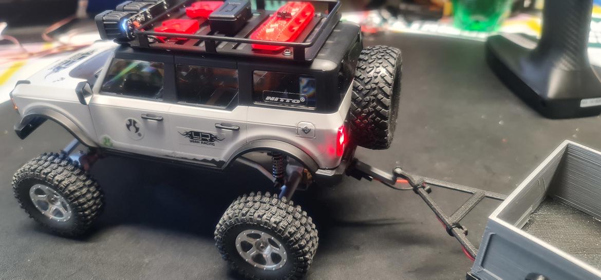 Bil Axial SCX24 Bronco billede 5