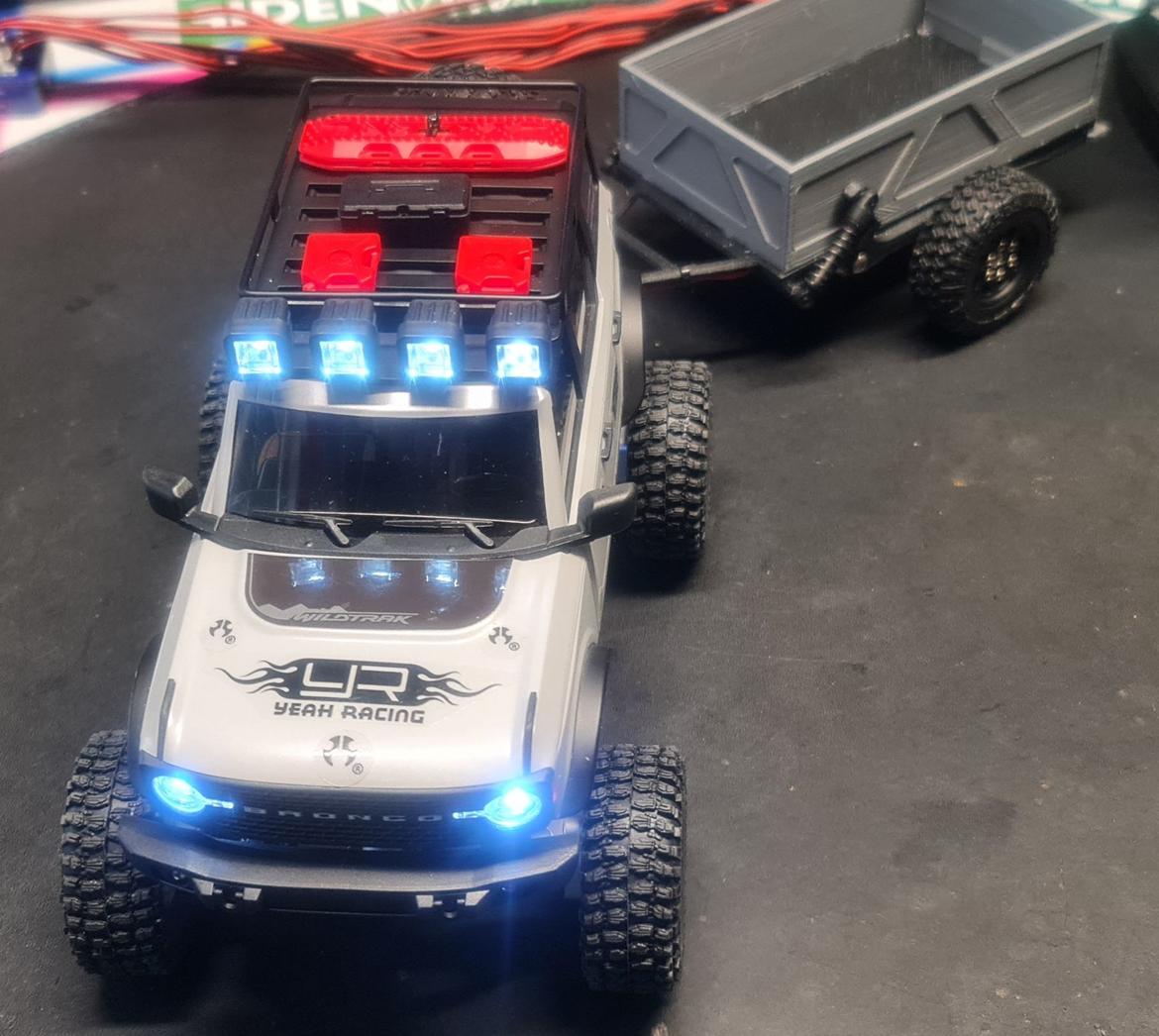 Bil Axial SCX24 Bronco billede 6