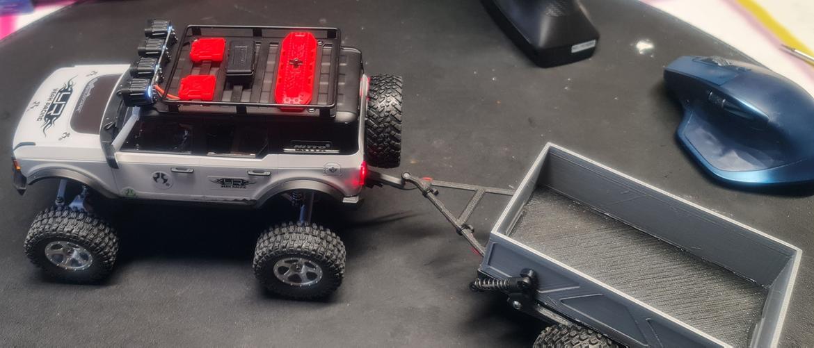 Bil Axial SCX24 Bronco billede 7
