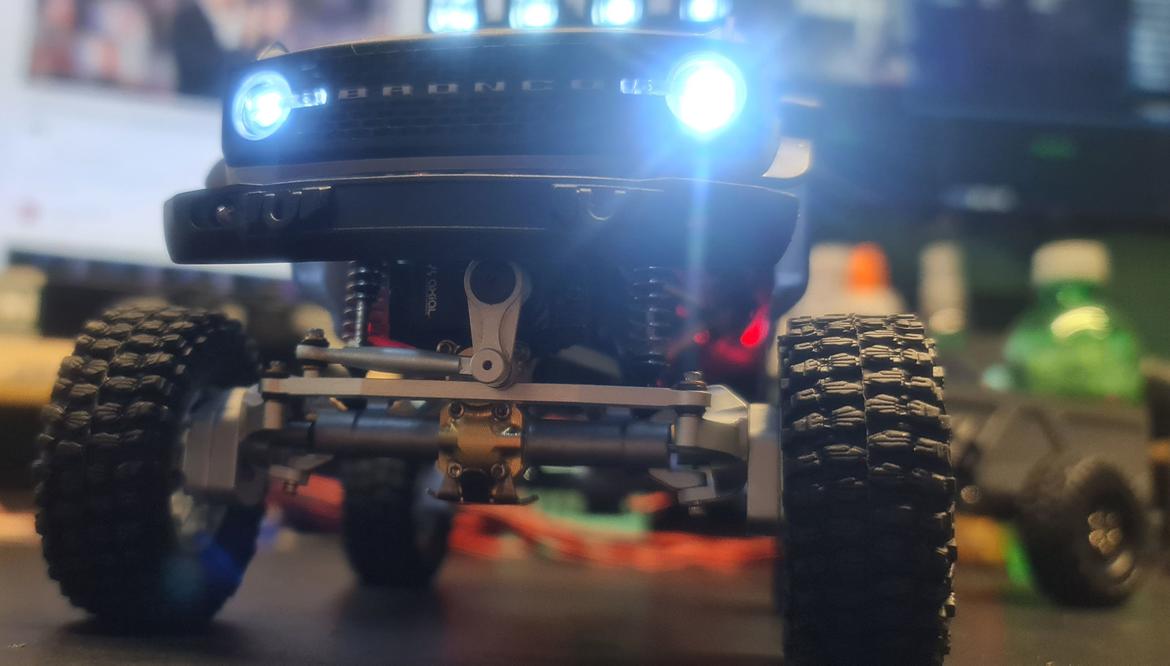 Bil Axial SCX24 Bronco billede 8