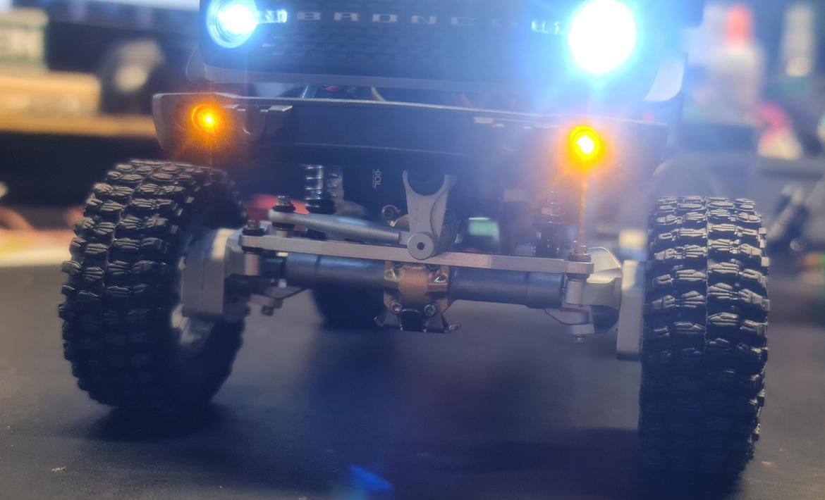 Bil Axial SCX24 Bronco billede 9