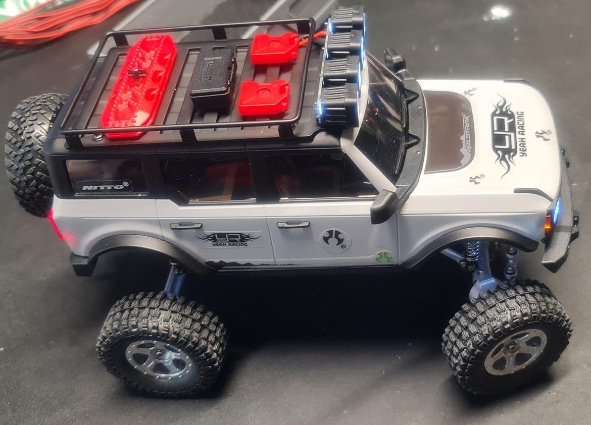 Bil Axial SCX24 Bronco billede 10