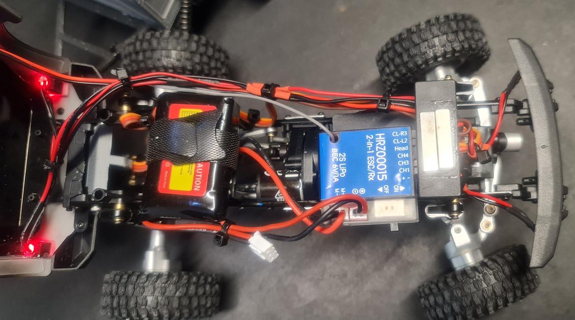Bil Axial SCX24 Bronco billede 11
