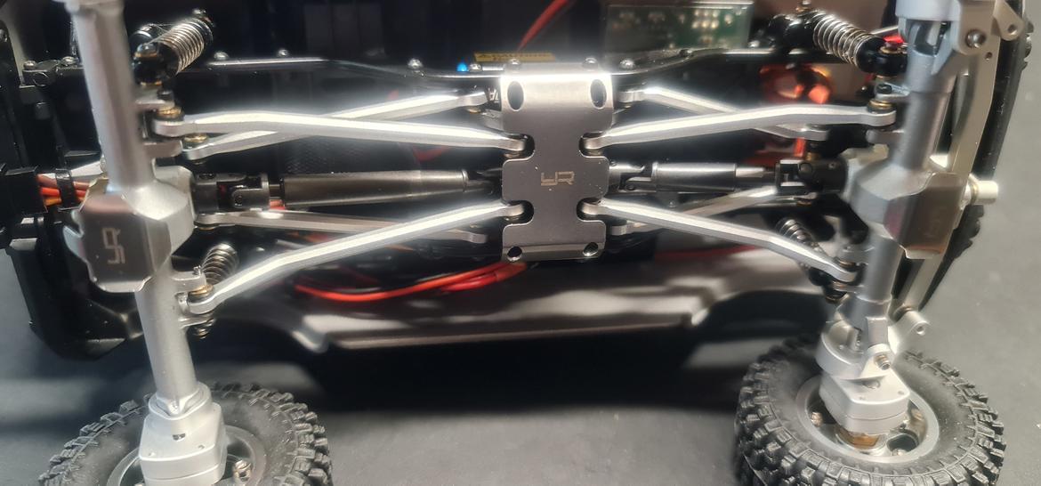 Bil Axial SCX24 Bronco billede 15