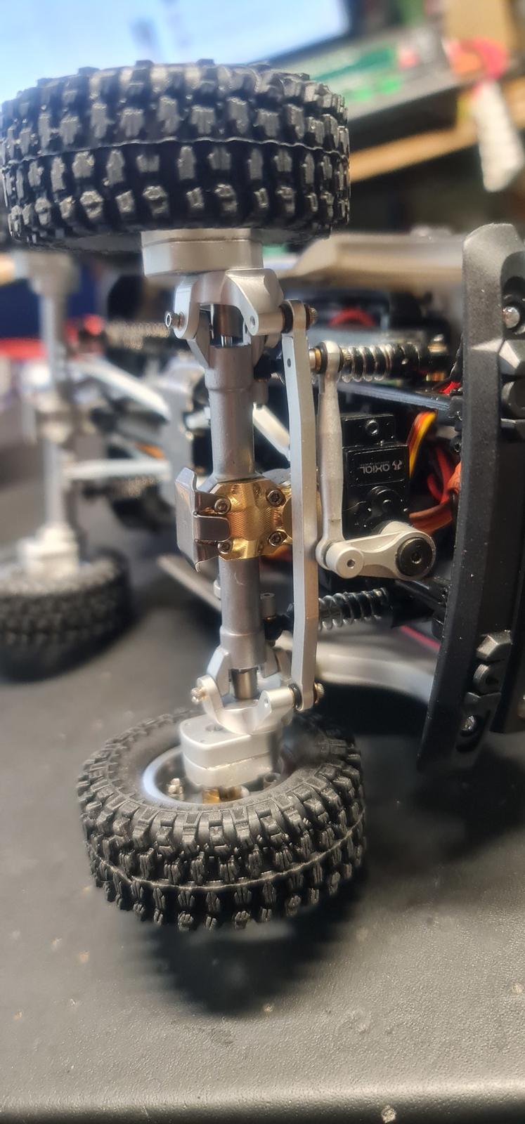 Bil Axial SCX24 Bronco billede 16