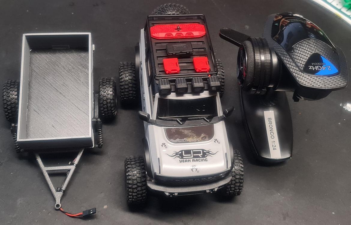 Bil Axial SCX24 Bronco billede 1