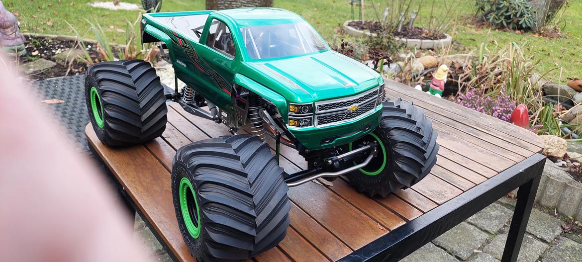 Off-Roader Redneck rocketship billede 1