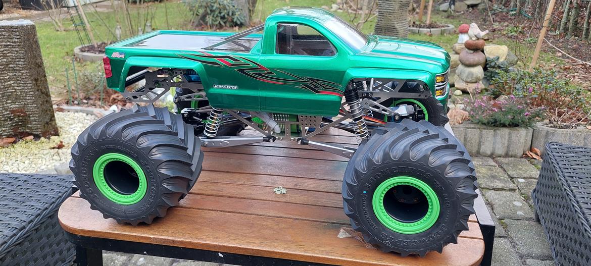 Off-Roader Redneck rocketship billede 2