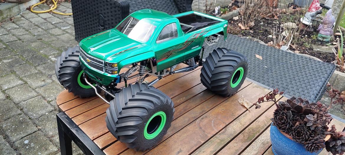 Off-Roader Redneck rocketship billede 3