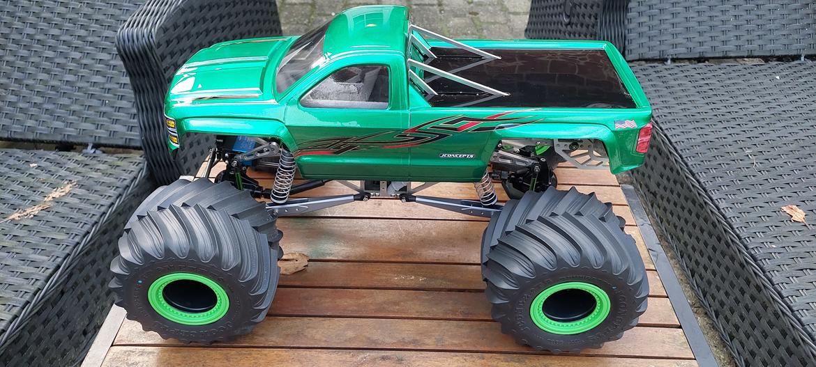 Off-Roader Redneck rocketship billede 4