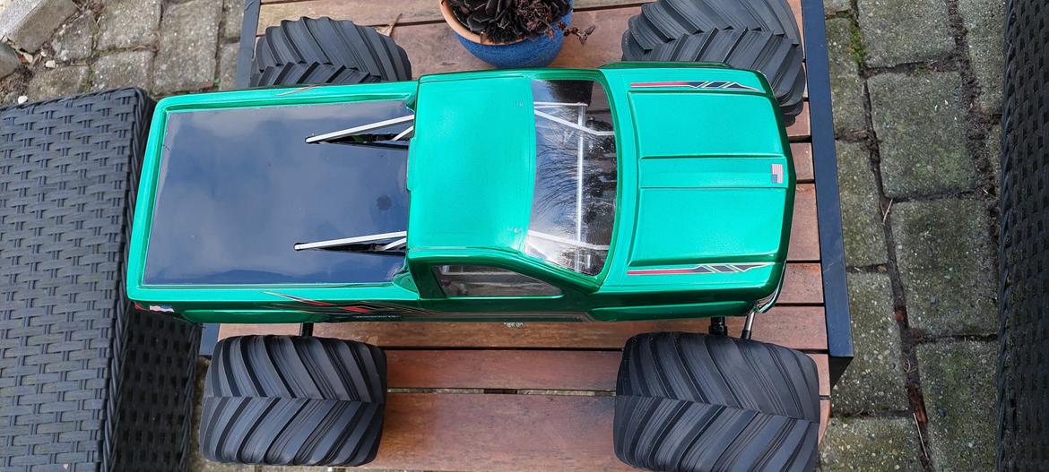 Off-Roader Redneck rocketship billede 5