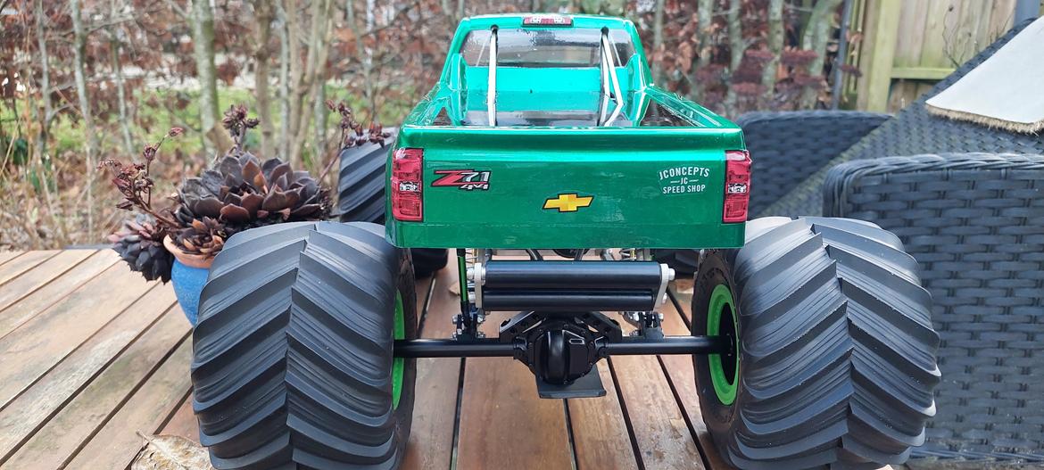 Off-Roader Redneck rocketship billede 6