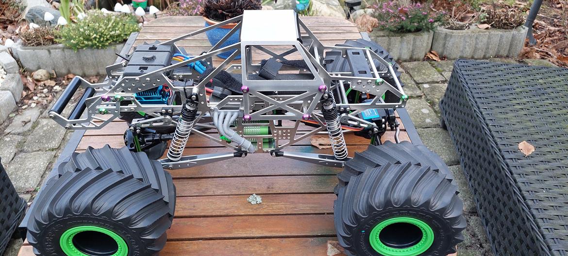 Off-Roader Redneck rocketship billede 7