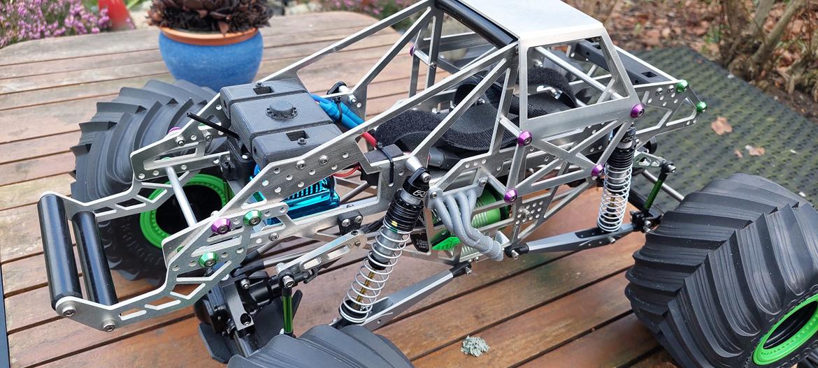 Off-Roader Redneck rocketship billede 8