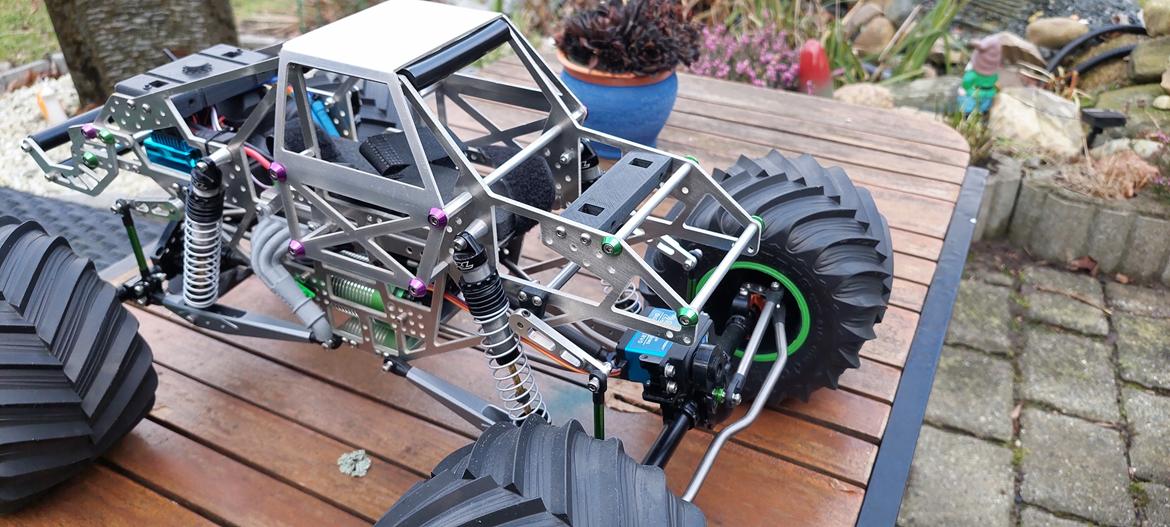 Off-Roader Redneck rocketship billede 9