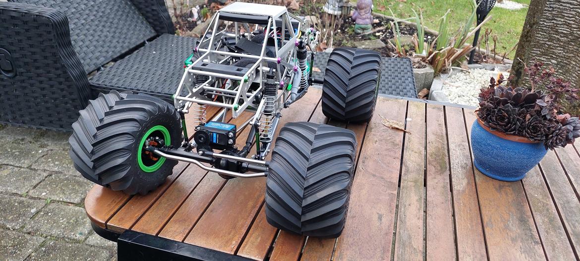 Off-Roader Redneck rocketship billede 11