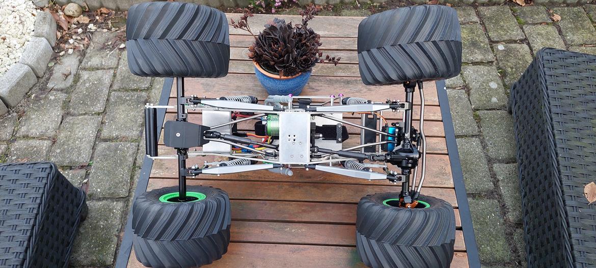 Off-Roader Redneck rocketship billede 14