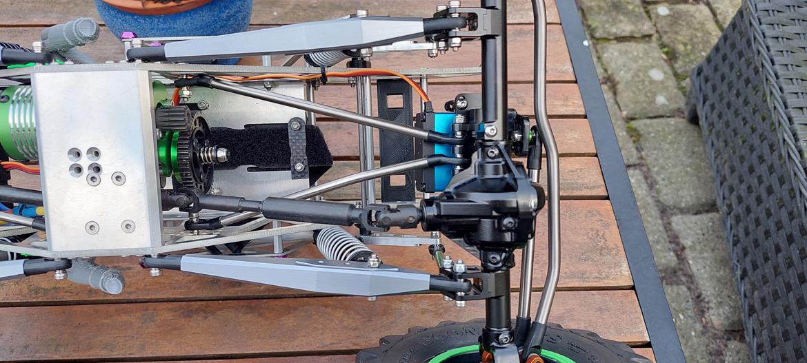 Off-Roader Redneck rocketship billede 15