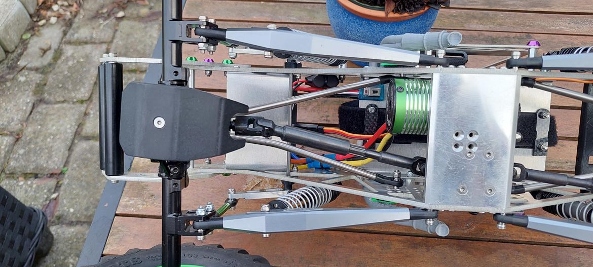 Off-Roader Redneck rocketship billede 16