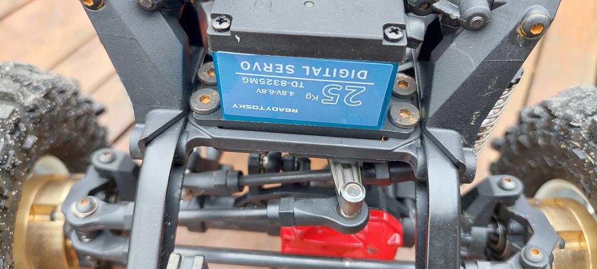 Off-Roader Trx4 sport billede 4