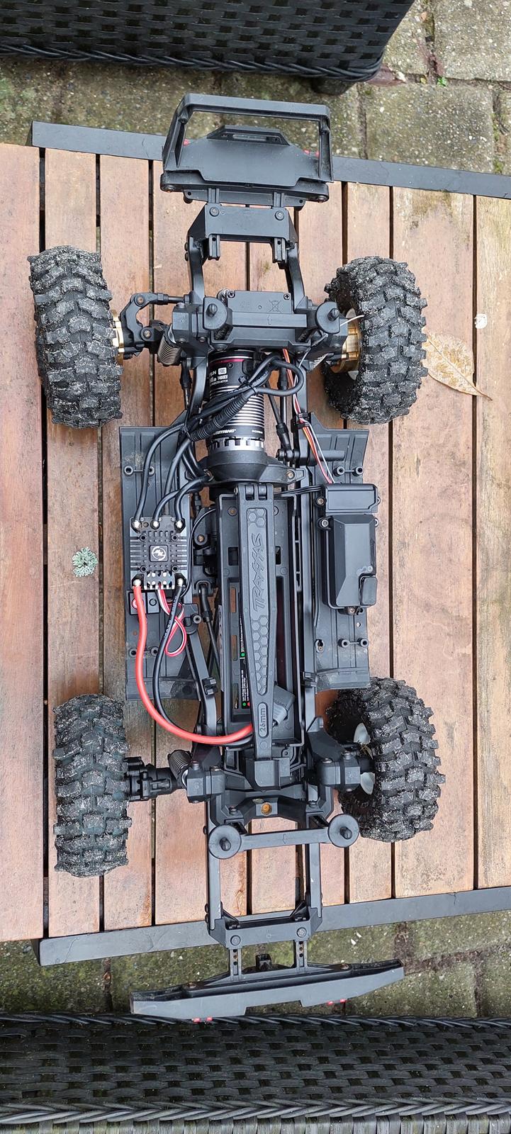 Off-Roader Trx4 sport billede 5