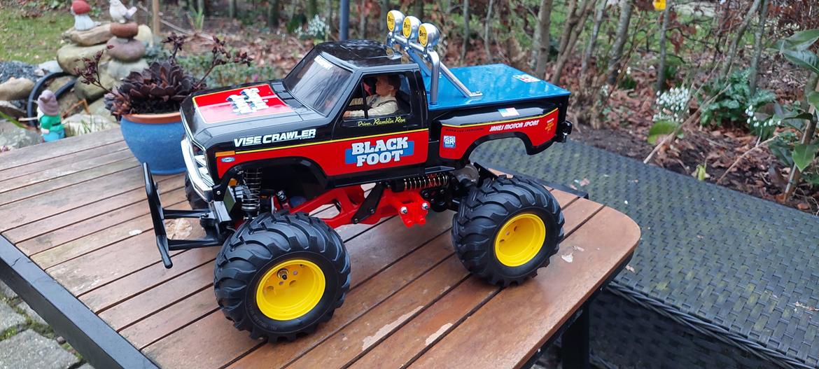 Off-Roader Tamiya blackfoot billede 1