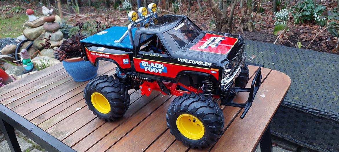 Off-Roader Tamiya blackfoot billede 2