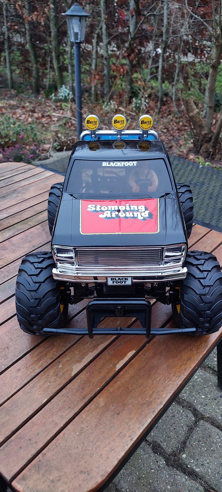 Off-Roader Tamiya blackfoot billede 3
