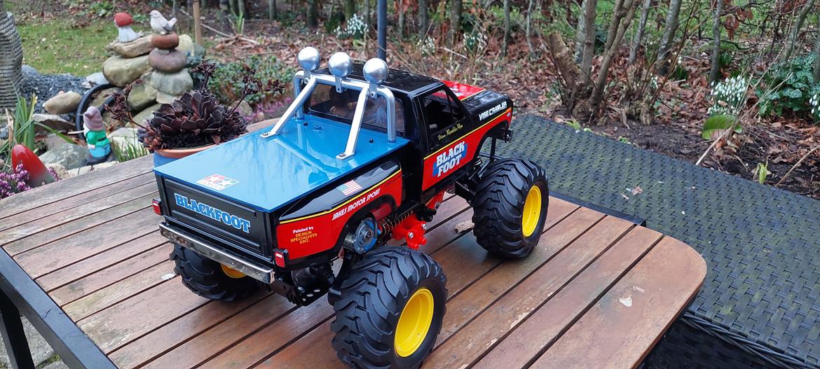 Off-Roader Tamiya blackfoot billede 4