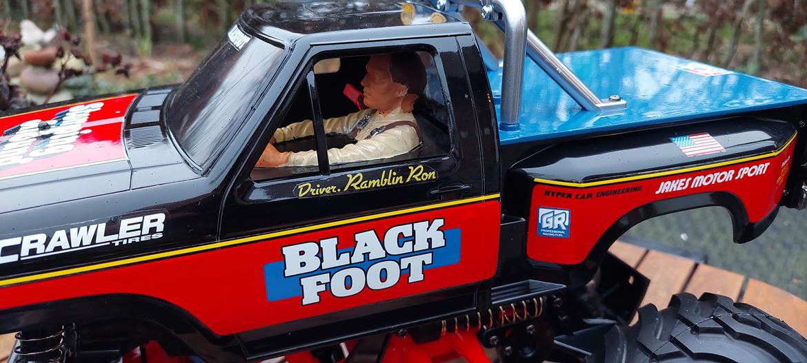 Off-Roader Tamiya blackfoot billede 5