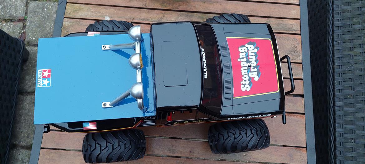 Off-Roader Tamiya blackfoot billede 6