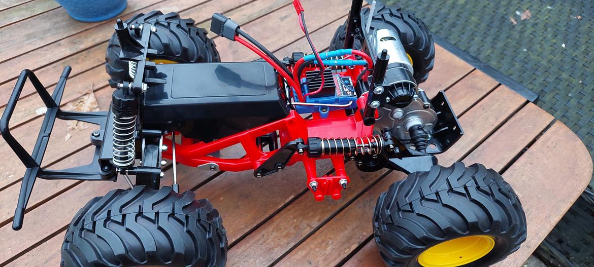 Off-Roader Tamiya blackfoot billede 7