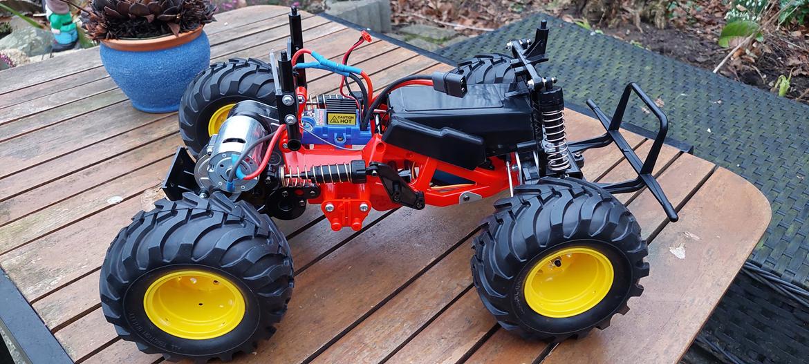 Off-Roader Tamiya blackfoot billede 8