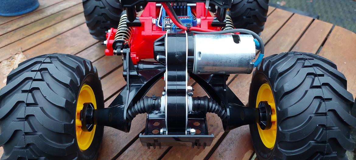 Off-Roader Tamiya blackfoot billede 9