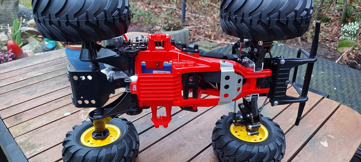 Off-Roader Tamiya blackfoot billede 10